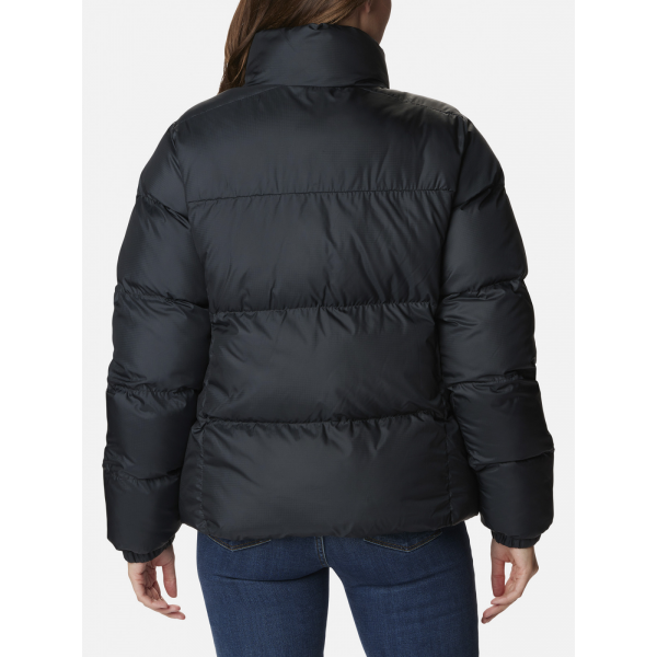 Куртка жіноча  Puffect™ II Full Zip Jacket 2090291CLB-010 Columbia  Чорний