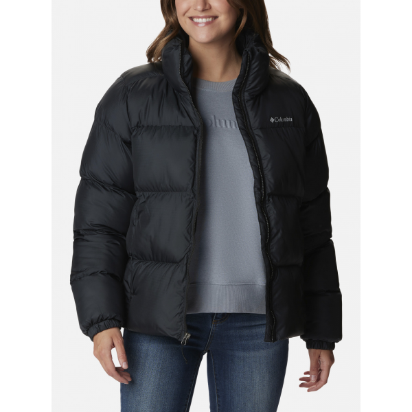 Куртка жіноча  Puffect™ II Full Zip Jacket 2090291CLB-010 Columbia  Чорний