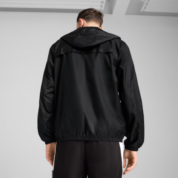 Вітровка чоловіча Ess Regular Windbreaker 68462501 Puma Чорний