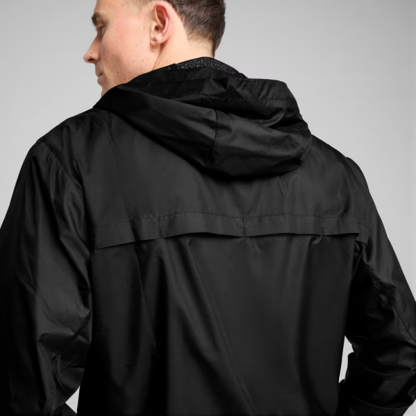 Вітровка чоловіча Ess Regular Windbreaker 68462501 Puma Чорний