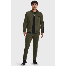 Костюм спортивний чоловічій  UA Knit Track Suit 1357139-390 Under Armour  Хакі