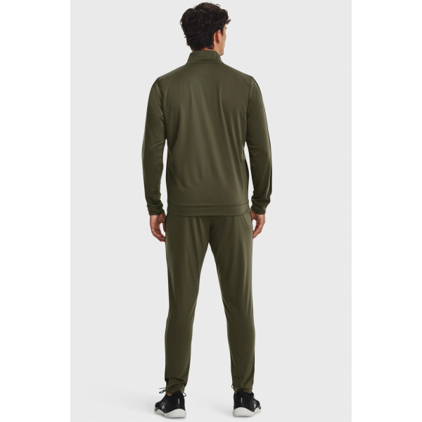 Костюм спортивний чоловічій  UA Knit Track Suit 1357139-390 Under Armour  Хакі
