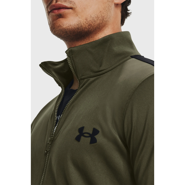 Костюм спортивний чоловічій  UA Knit Track Suit 1357139-390 Under Armour  Хакі