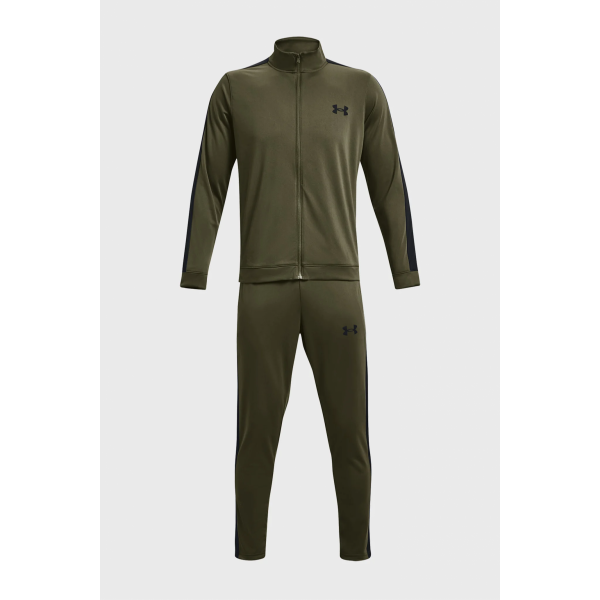 Костюм спортивний чоловічій  UA Knit Track Suit 1357139-390 Under Armour  Хакі