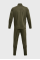 Костюм спортивний чоловічій  UA Knit Track Suit 1357139-390 Under Armour  Хакі