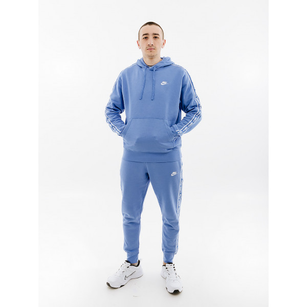 Спортивний костюм чоловічій Nike CLUB FLC GX HD TRK SUIT FB7296-450