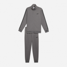 Костюм спортивний чоловічій  Poly Tape Suit 68485379 Puma Темно-сірий