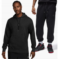 Спортивний костюм чоловічій  Air Jordan M Flt Flc Po Black FV7247-010_FV7251-010