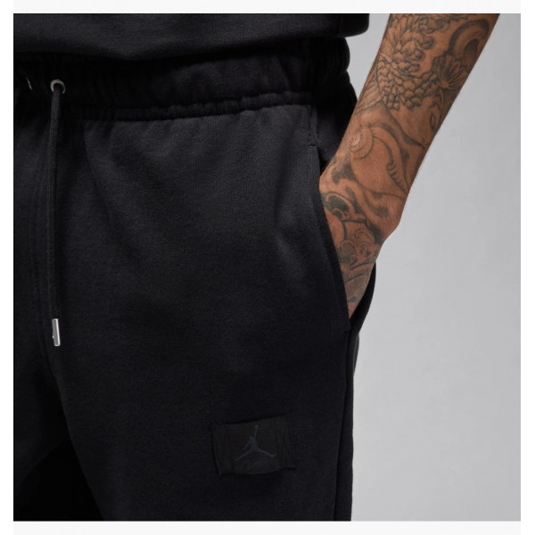 Спортивний костюм чоловічій  Air Jordan M Flt Flc Po Black FV7247-010_FV7251-010