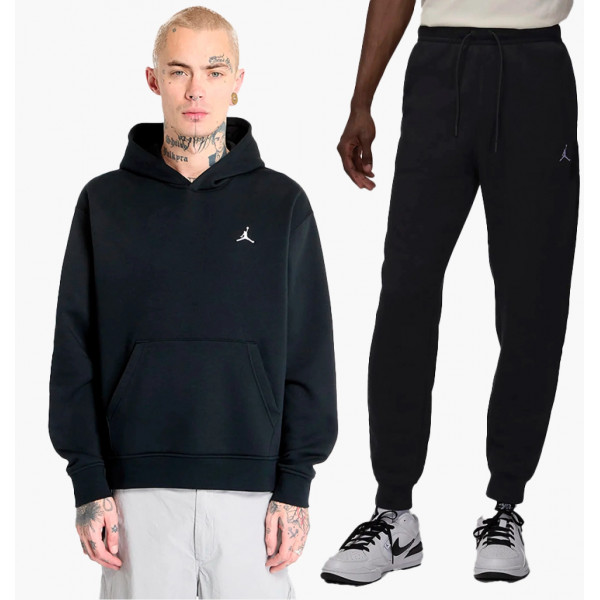 Костюм спортивний чоловічий Air Jordan Brooklyn Fleece Black
