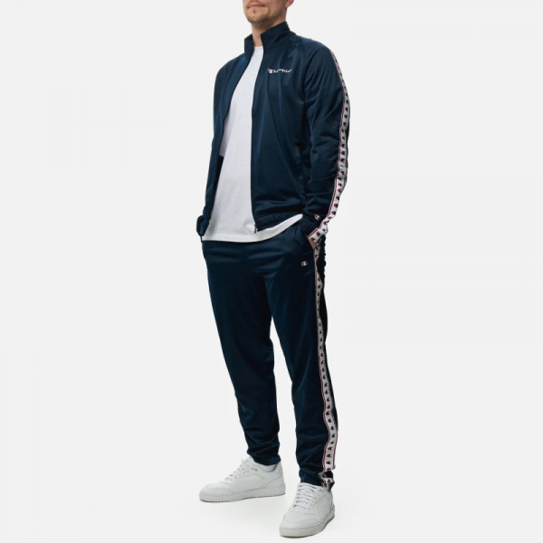 Костюм спортивний чоловічій  tracksuit 219784-BS501 Champion Темно-синій