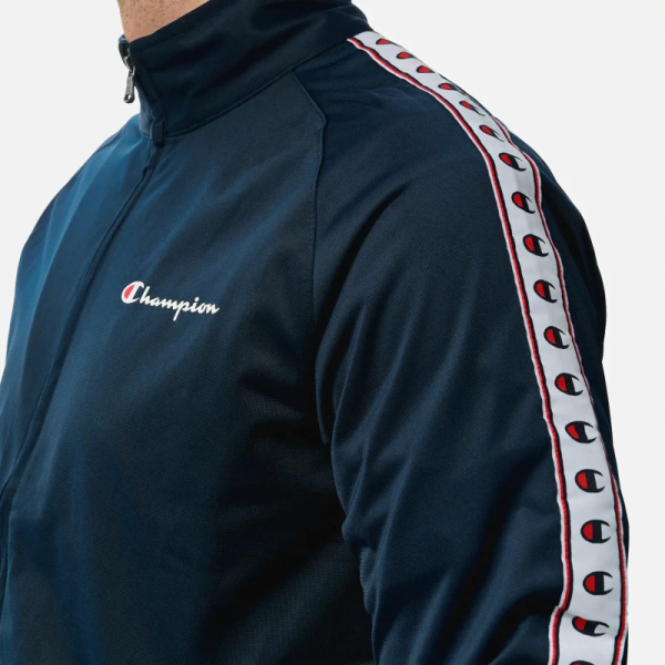 Костюм спортивний чоловічій  tracksuit 219784-BS501 Champion Темно-синій