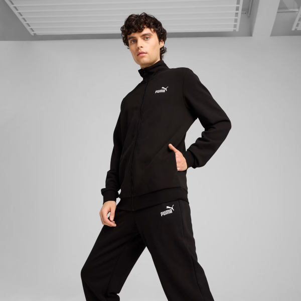 Костюм спортивний  чоловічій ESS Sweat Suit 68484801 Puma Чорний