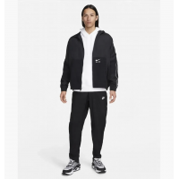 Костюм Nike Air Neylon (чорно-червоний)