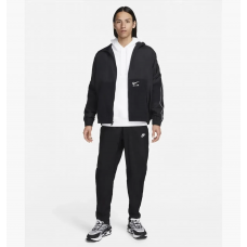 Костюм Nike Air Neylon (чорно-червоний)
