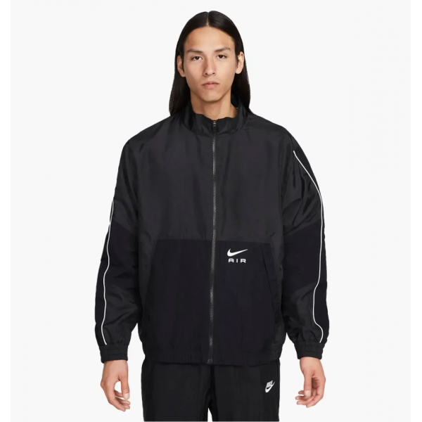 Костюм Nike Air Neylon (чорно-червоний)