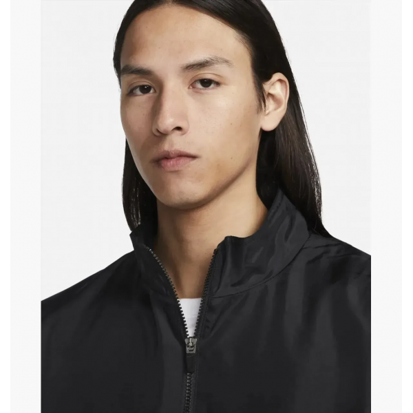 Костюм Nike Air Neylon (чорно-червоний)
