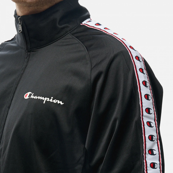 Костюм спортивний чоловічій tracksuit 219784-KK001 Champion  Чорний