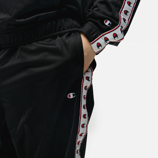 Костюм спортивний чоловічій tracksuit 219784-KK001 Champion  Чорний