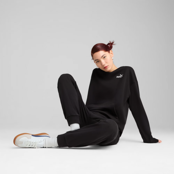 Костюм спортивний жіночій Relaxed Sweat Suit TR cl 68507401 Puma Чорний
