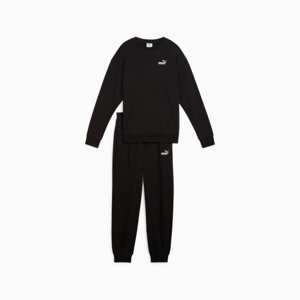 Костюм спортивний жіночій Relaxed Sweat Suit TR cl 68507401 Puma Чорний