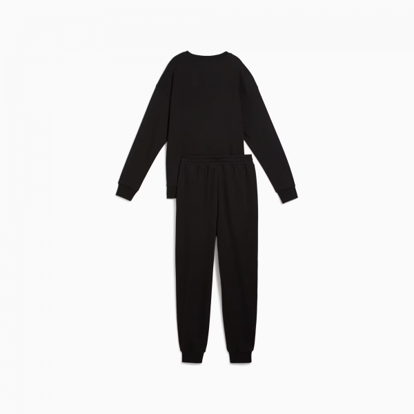 Костюм спортивний жіночій Relaxed Sweat Suit TR cl 68507401 Puma Чорний