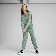 Костюм спортивний жіночій Relaxed Sweat Suit TR cl 68507430 Puma  Фісташковий