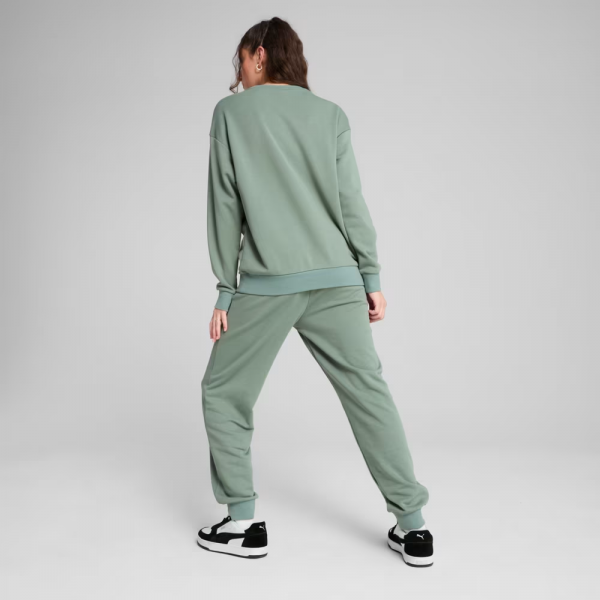 Костюм спортивний жіночій Relaxed Sweat Suit TR cl 68507430 Puma  Фісташковий