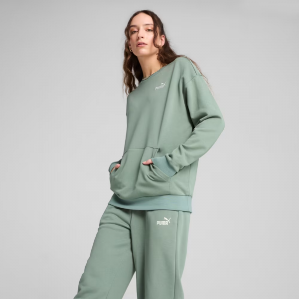 Костюм спортивний жіночій Relaxed Sweat Suit TR cl 68507430 Puma  Фісташковий