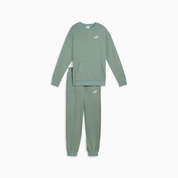 Костюм спортивний жіночій Relaxed Sweat Suit TR cl 68507430 Puma  Фісташковий