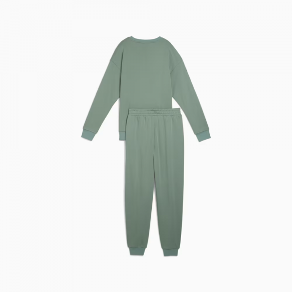 Костюм спортивний жіночій Relaxed Sweat Suit TR cl 68507430 Puma  Фісташковий