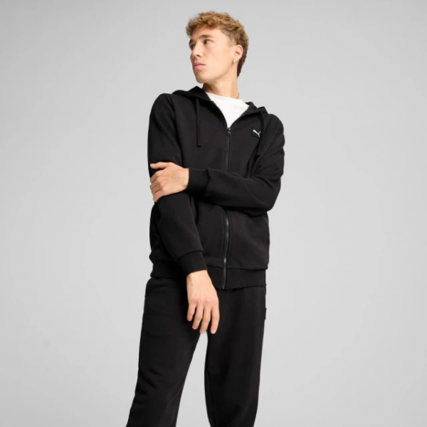 Костюм спортивний чоловічій Hooded Sweat Suit 68485501 Puma  Чорний