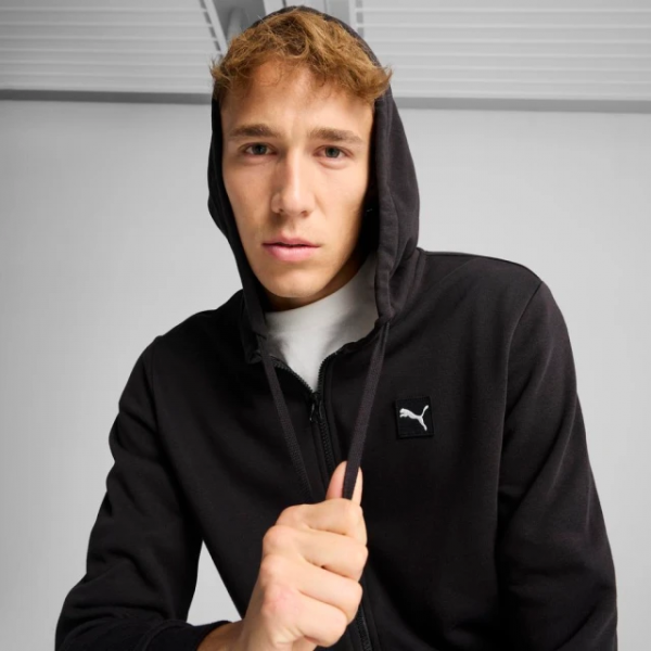 Костюм спортивний чоловічій Hooded Sweat Suit 68485501 Puma  Чорний