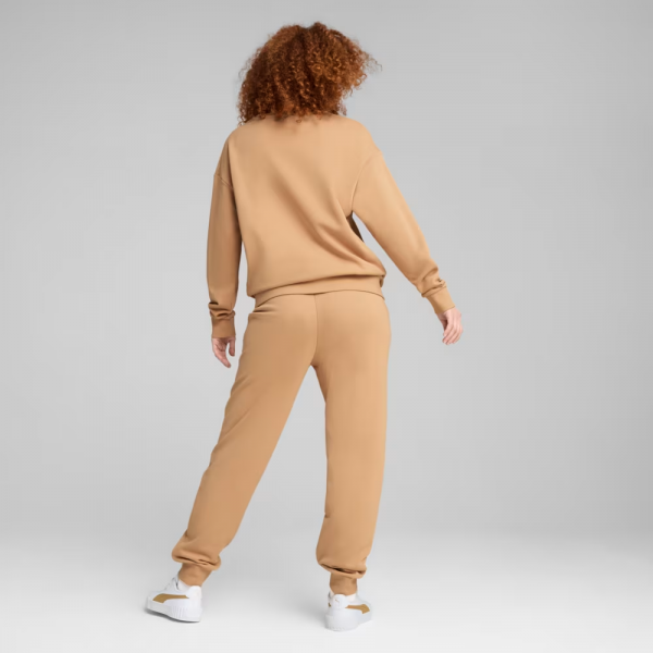 Костюм спортивний жіночій Relaxed Sweat Suit TR cl 68507463 Puma  Бежевий