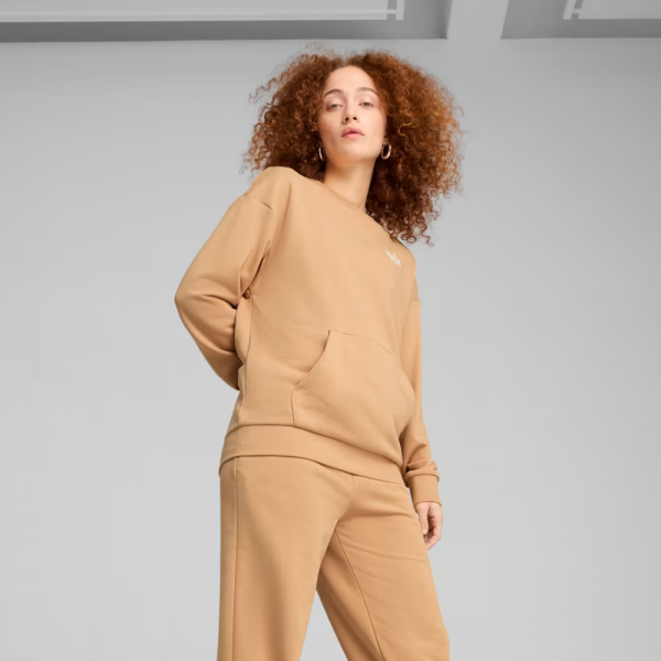 Костюм спортивний жіночій Relaxed Sweat Suit TR cl 68507463 Puma  Бежевий
