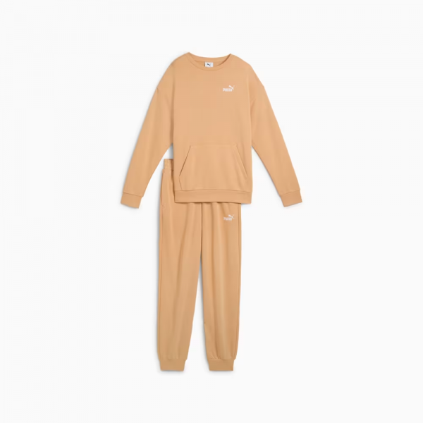 Костюм спортивний жіночій Relaxed Sweat Suit TR cl 68507463 Puma  Бежевий