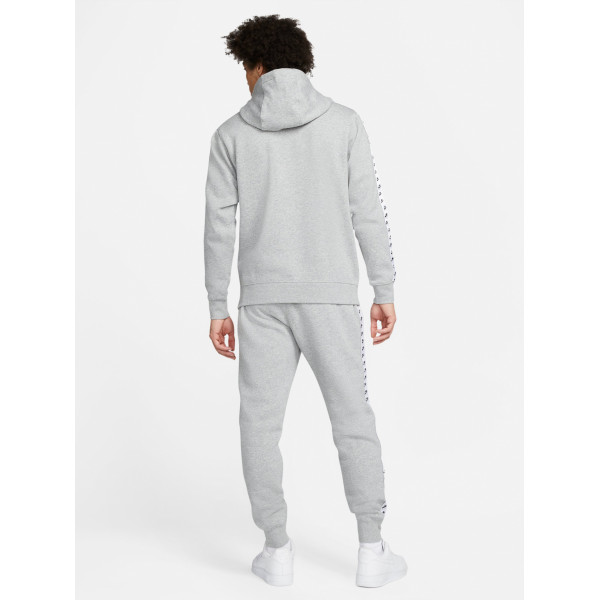 Костюм спортивний Nike Essential Hooded Tracksuit Flc grey DM6838-063