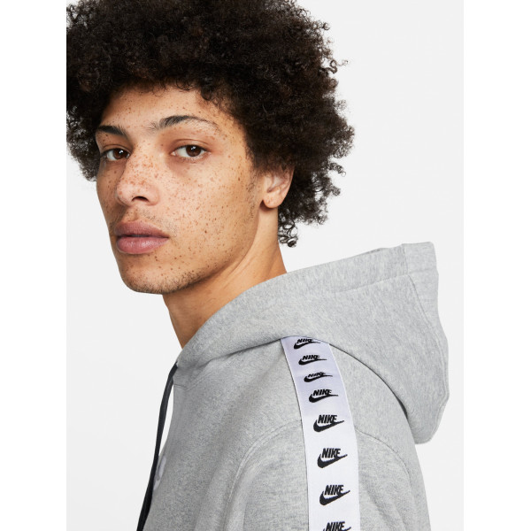 Костюм спортивний Nike Essential Hooded Tracksuit Flc grey DM6838-063