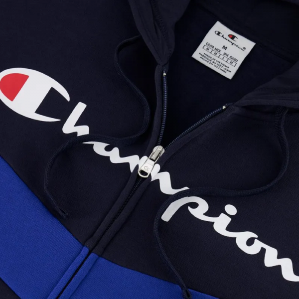 Костюм спортивний чоловічій  SWEATSUIT 220291-BS501 Champion  Темно-синій