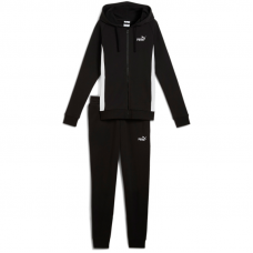 Костюм спортивний чоловічій Hooded Sweat Suit 68507701 Puma Чорний