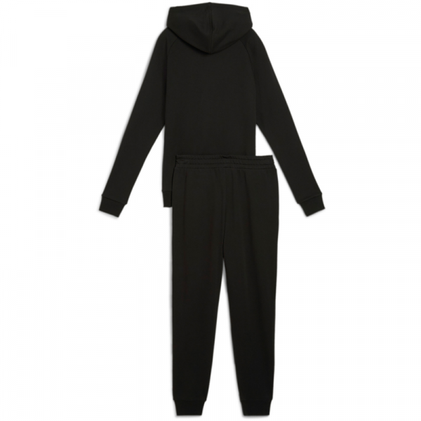 Костюм спортивний чоловічій Hooded Sweat Suit 68507701 Puma Чорний