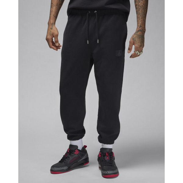 Спортивний костюм чоловічий Air Jordan M Flt Flc Po Black FV7247-010__FV7251-010