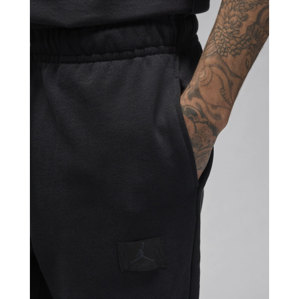 Спортивний костюм чоловічий Air Jordan M Flt Flc Po Black FV7247-010__FV7251-010