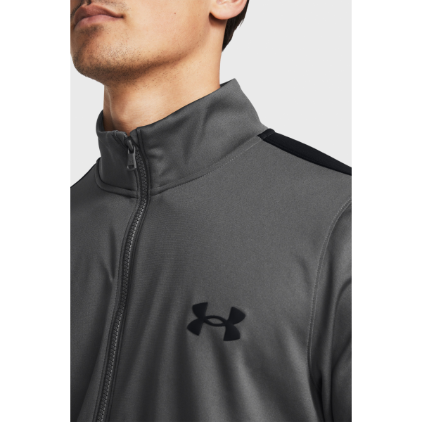 Костюм спортивний чоловічій UA Knit Track Suit 1357139-025 Under Armour Темно-сірий
