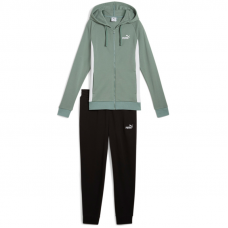 Костюм спортивний чоловічій Hooded Sweat Suit 68507730 Puma  Хакі