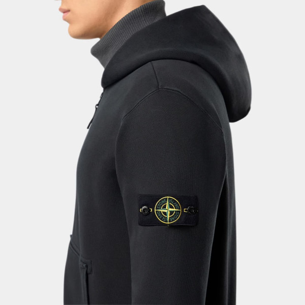 Худі чоловіча Stone Island Logo badge 811563341-V0129