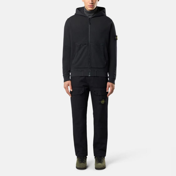 Худі чоловіча Stone Island Logo badge 811563341-V0129