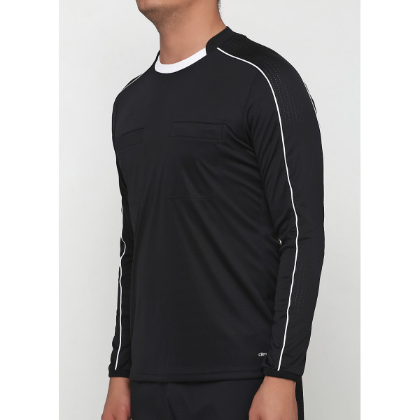 Кофта чоловіча спортивна Adidas Referee 16 Long Leeve Jersey Black AJ5920