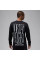 Толстовка JORDAN M J BRAND NEVER LS CREW