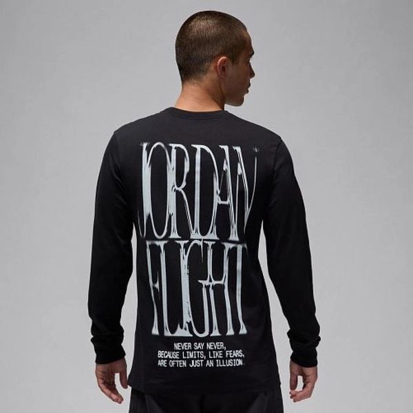 Толстовка JORDAN M J BRAND NEVER LS CREW